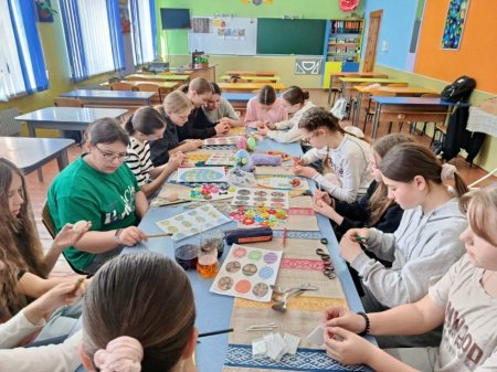 Майстер клас з писанкарства