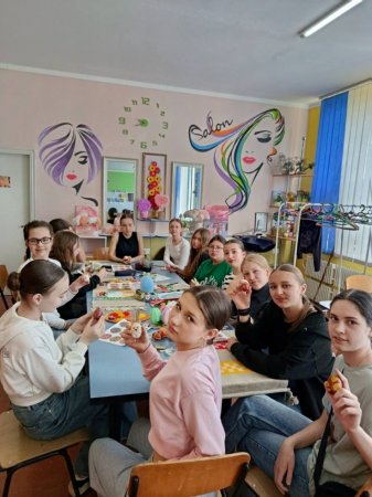 Майстер клас з писанкарства