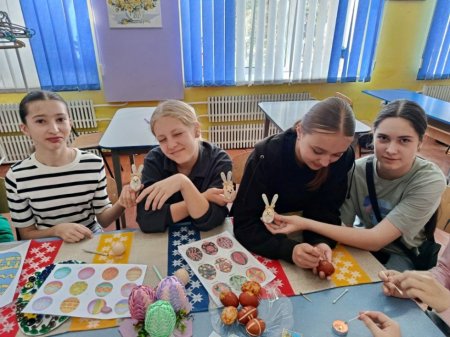 Майстер клас з писанкарства
