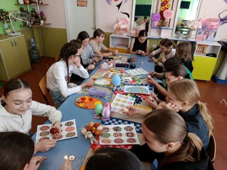 Майстер клас з писанкарства