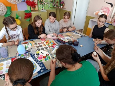 Майстер клас з писанкарства