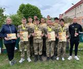 Команда Володимирецького ліцею "Колегіум" – бронзовий призер обласної Спартакіади допризовної молоді!