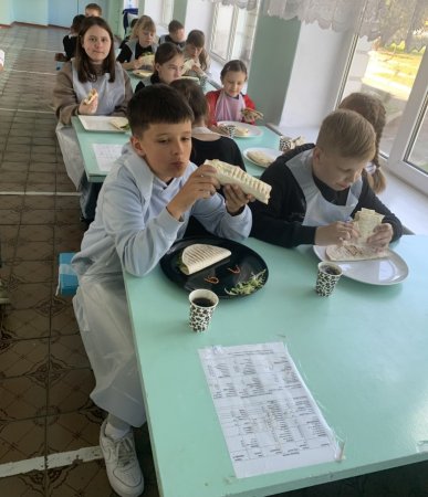 Майстер – клас: піца кальцоне та шаурма.