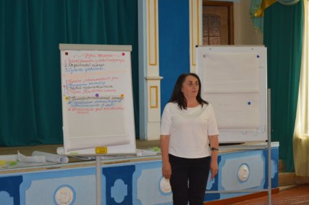 "Від ідеї до реальних змін": Тренінги з експерткою з питань управління освітою та  стратегічного планування!