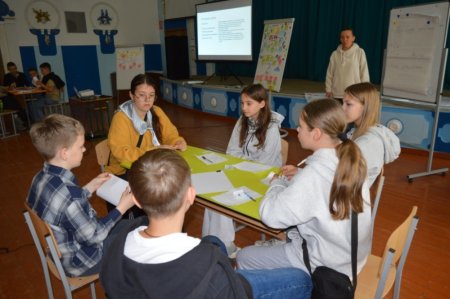 Успішне завершення тренінгів "Від ідеї до реальних змін" з Інною Білик!