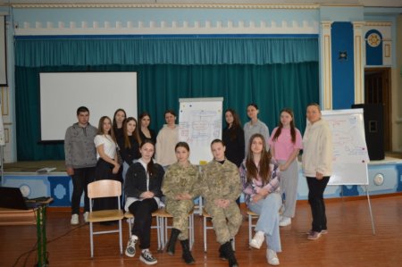 Успішне завершення тренінгів "Від ідеї до реальних змін" з Інною Білик!