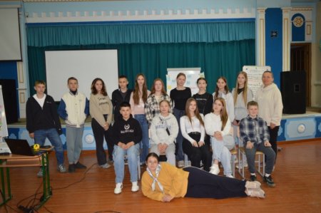 Успішне завершення тренінгів "Від ідеї до реальних змін" з Інною Білик!