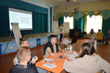 Успішне завершення тренінгів "Від ідеї до реальних змін" з Інною Білик!