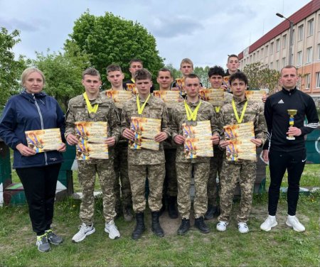 Команда Володимирецького ліцею "Колегіум" – бронзовий призер обласної Спартакіади допризовної молоді!