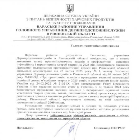 Оголошення 