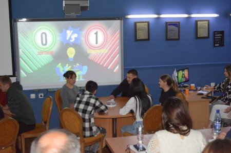 Команда ліцею "Колегіум" – срібні призери брейн-рингу РАЕС!