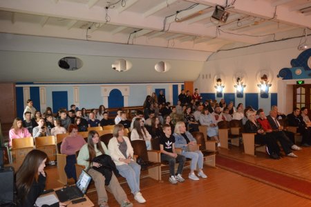 Урочистості з нагоди відзначення переможців олімпіад та МАН у ліцеї