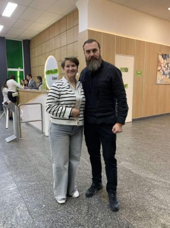 Нові можливості для навчання: візит інженера-електроніка ліцею на освітню виставку в Києві
