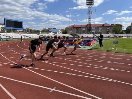 Успіх наших учнів на Всеукраїнській Спартакіаді серед допризовної молоді!