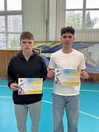 Успіх наших учнів на Всеукраїнській Спартакіаді серед допризовної молоді!
