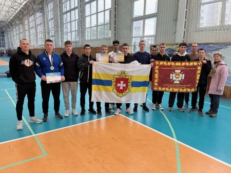 Успіх наших учнів на Всеукраїнській Спартакіаді серед допризовної молоді!