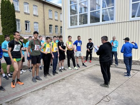 Успіх наших учнів на Всеукраїнській Спартакіаді серед допризовної молоді!
