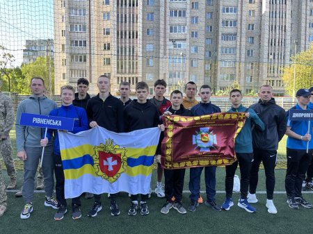 Успіх наших учнів на Всеукраїнській Спартакіаді серед допризовної молоді!