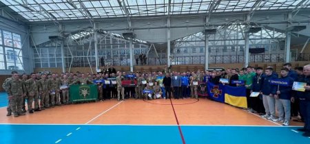 Успіх наших учнів на Всеукраїнській Спартакіаді серед допризовної молоді!