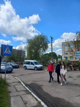 Тиждень безпеки дорожнього руху