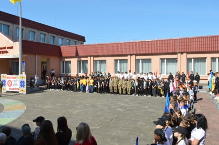 «Джура»: Виховання справжніх патріотів у нашому ліцеї!