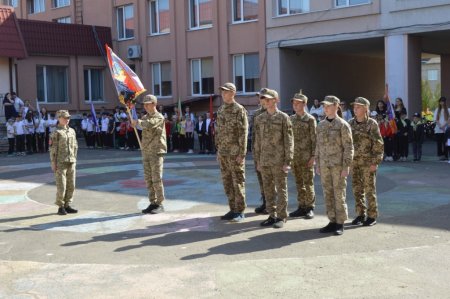 «Джура»: Виховання справжніх патріотів у нашому ліцеї!