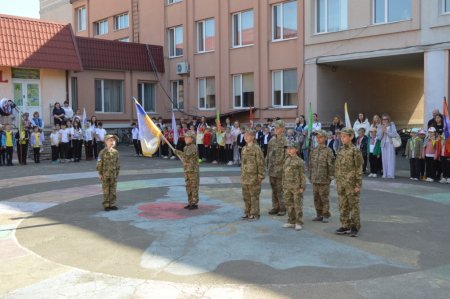 «Джура»: Виховання справжніх патріотів у нашому ліцеї!