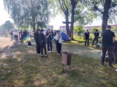 «Джура»: Виховання справжніх патріотів у нашому ліцеї!