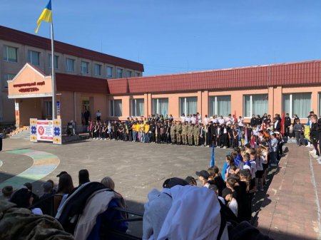 «Джура»: Виховання справжніх патріотів у нашому ліцеї!