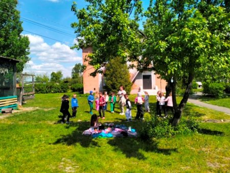 Третій день « Десяти днів щастя» - День пікніка.
