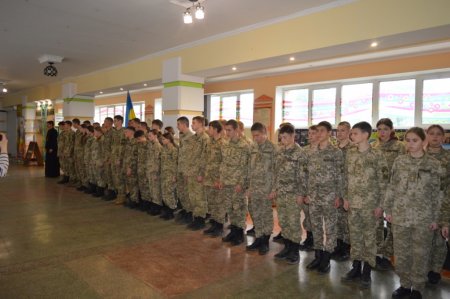 Вшанування пам'яті полеглих випускників ліцею