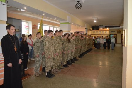 Вшанування пам'яті полеглих випускників ліцею
