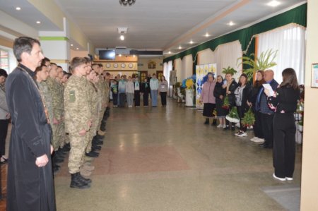 Вшанування пам'яті полеглих випускників ліцею