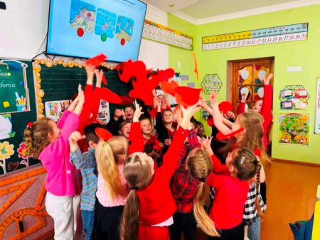 "Десять днів щастя:  відлік до канікул!"