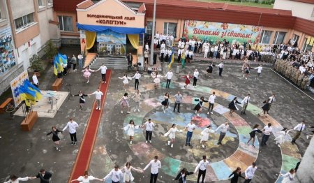 Феєричне свято Останнього дзвоника