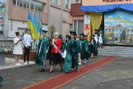 Феєричне свято Останнього дзвоника