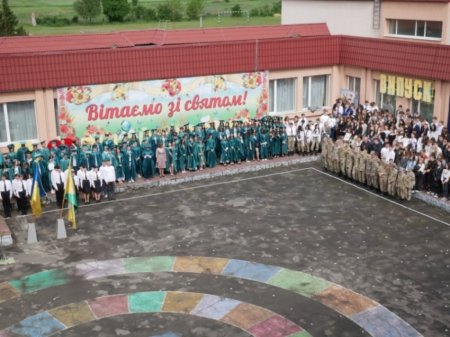 Феєричне свято Останнього дзвоника