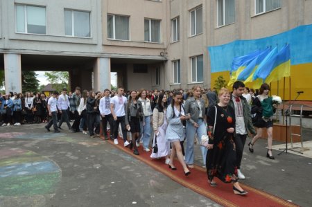 Феєричне свято Останнього дзвоника