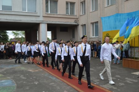 Феєричне свято Останнього дзвоника