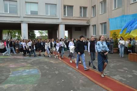 Феєричне свято Останнього дзвоника
