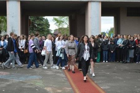 Феєричне свято Останнього дзвоника