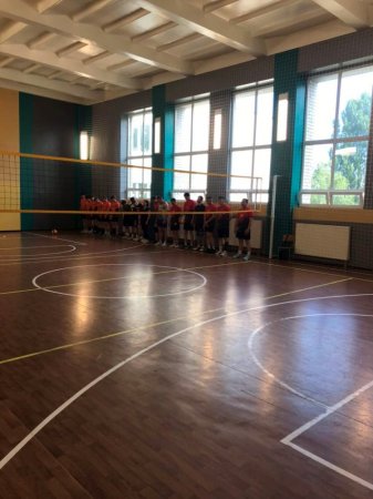 Вітаємо команду ліцею з III місцем на Кубку з волейболу у Вараші!