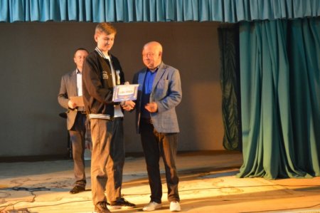 Свято вручення свідоцтв про базову середню освіту