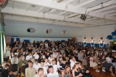 Свято вручення свідоцтв про базову середню освіту