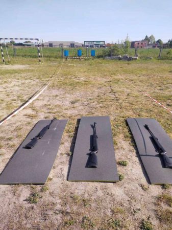 Наші "Джури" готуються до обласного етапу гри "Сокіл"!