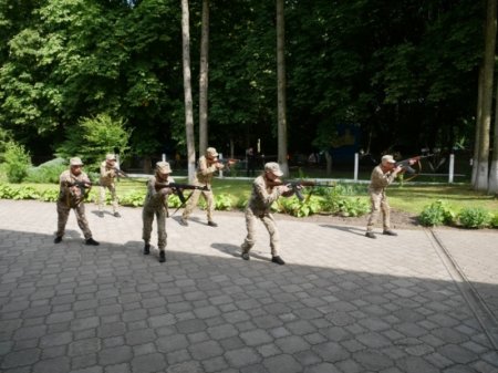 Вітаємо переможців обласного етапу гри «Сокіл»(«Джура»)