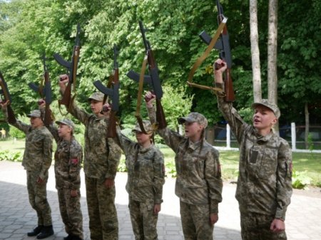 Вітаємо переможців обласного етапу гри «Сокіл»(«Джура»)