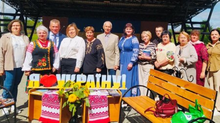 Творча зустріч літераторів рідного краю