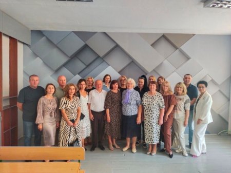 Зустріч через 30 років!