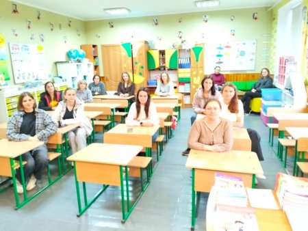   Зустрічі із батьками початкової школи